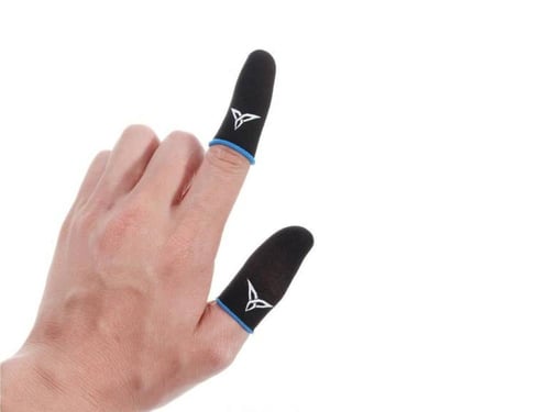 قفاز أصابع واقي من التعرق لالعاب الجوال