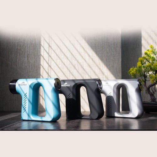 موج ماكس جهاز تدليك العضلات مع مجموعة 4 رؤوس و 5 س...