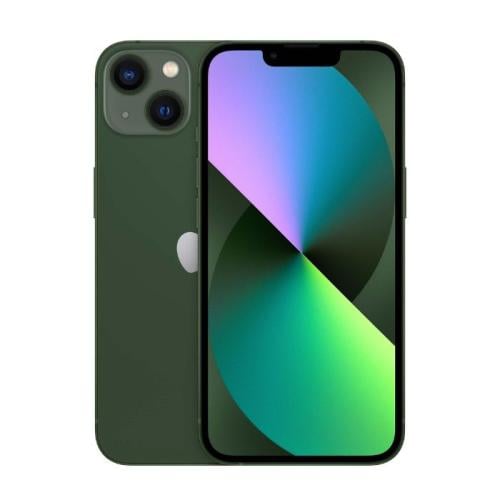 ايفون ١٣ اخضر 128 جيجا