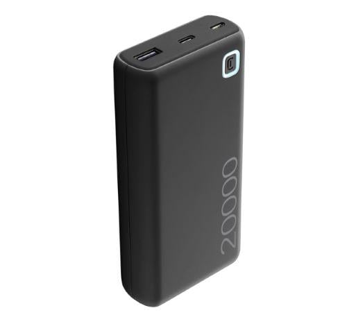 بطارية 20 ألف ميلي تيربو اسرع 3 مرات- من Cellularl...