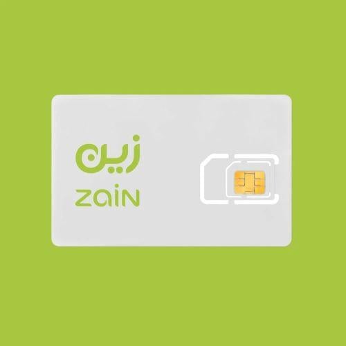 شريحة زين باقه شباب 119