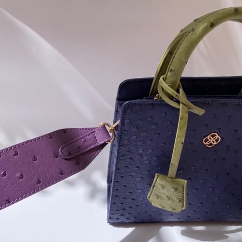 حقيبة (قوس) باللون الكحلي