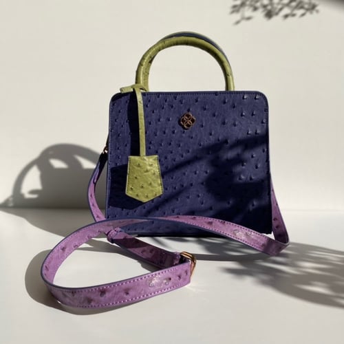 حقيبة (قوس) باللون الكحلي