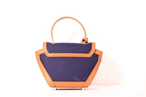 حقيبة (كوكب) باللون الكحلي صغير