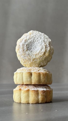 ‎معمول الجوز بالسميد حجم صغير