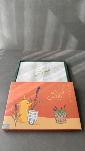‎معمول الجوز بالسميد حجم كبير