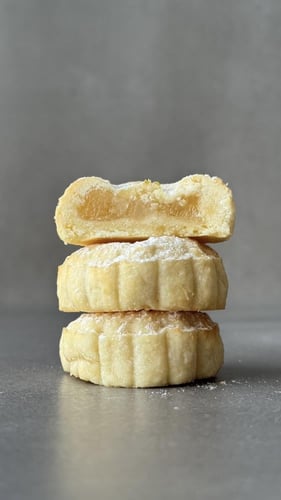 معمول مشكل بالسميد حجم كبير