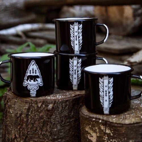 كوب السهم الأسود 500 مل