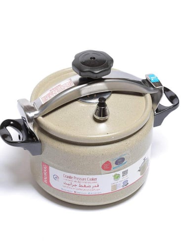 قدر ضغط جرانيت، متعددة الأحجام، لون ماربل بيج، من...