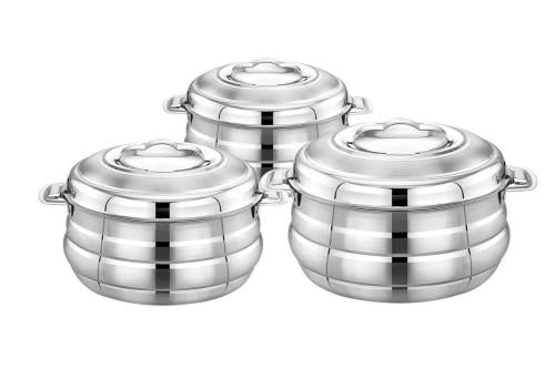 حافظات طعام ستانلس، متعددة الأحجام، من مكسيما بيلي