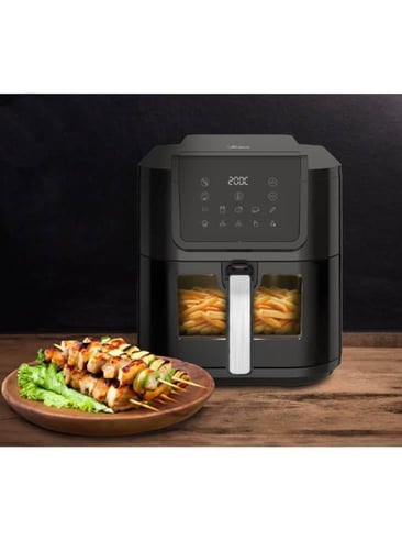 قلاية بادريق الهوائية دجيتال الجديدة، سعة 8 لتر، ض...