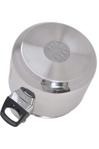 حلة حلة الضغط الاستانلس، متعددة الأحجام، من بادريق