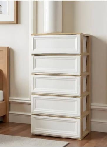 دولاب ادراج بلاستيك عريضة، متعدد المقاسات، من كونس...