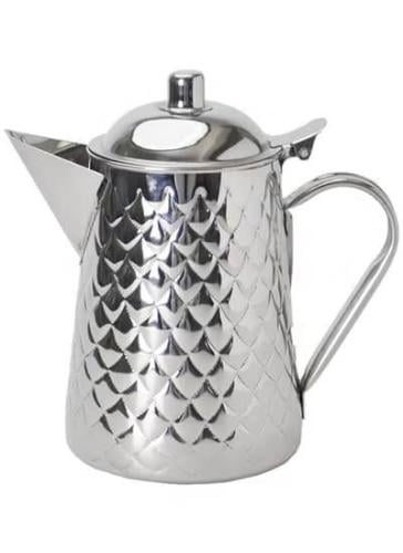 بكرج القهوة والحليب، استيل، متعدد الأحجام، بنقشة ف...