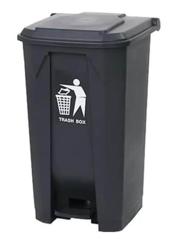 صندوق نفايات بدعاسة أرجل، متعدد الأحجام 30 | 50 |...