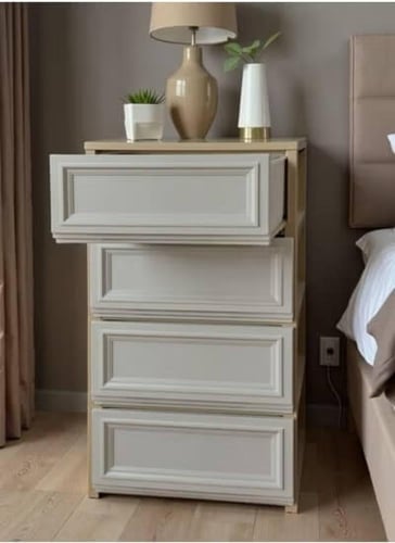 دولاب ادراج بلاستيك عريضة، متعدد المقاسات، من كونس...