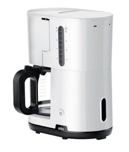 ماكينة قهوة براون 10 أكواب موديل BRKF1100WH