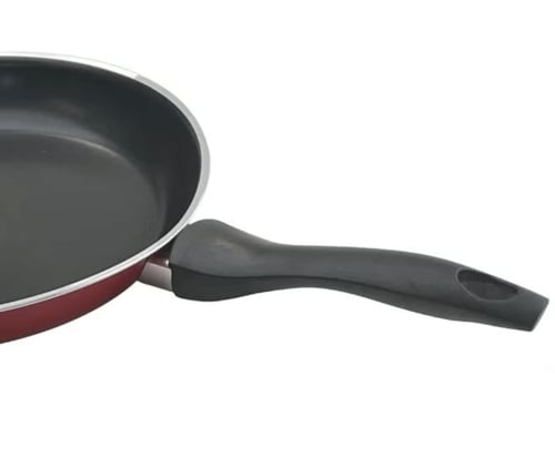 طاوة جرانيت، متعددة الأحجام، لون أحمر وأسود، من با...