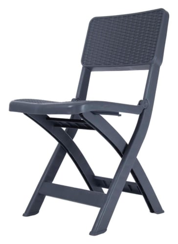 كرسي بلاستيك قابل للطي