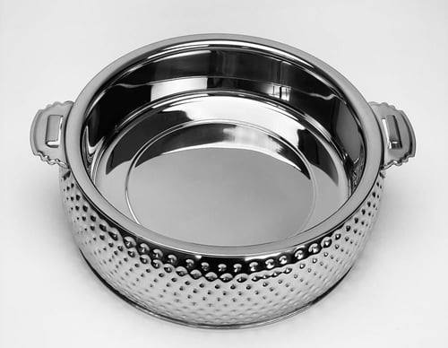 طقم حافظات استيل، أحجام متعددة، رومانه عريض، من با...