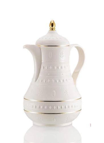 ترمس شاي أصلي سعة 1 لتر، من روز، موديل 712