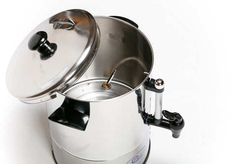 غلاية ماء كبيرة استيل سعة من 4 حتى 40 لتر من بادري...