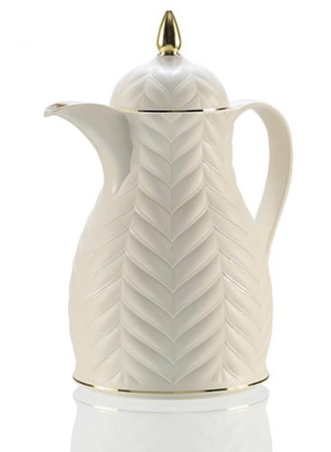 طقم ترامس قهوة وشاي من روز، سعة 1 لتر، موديل 2019