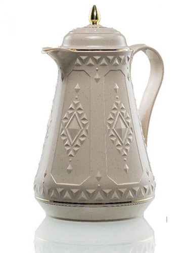 طقم ترامس روز قهوة وشاي فخمة ، سعة 1 لتر، موديل 21...