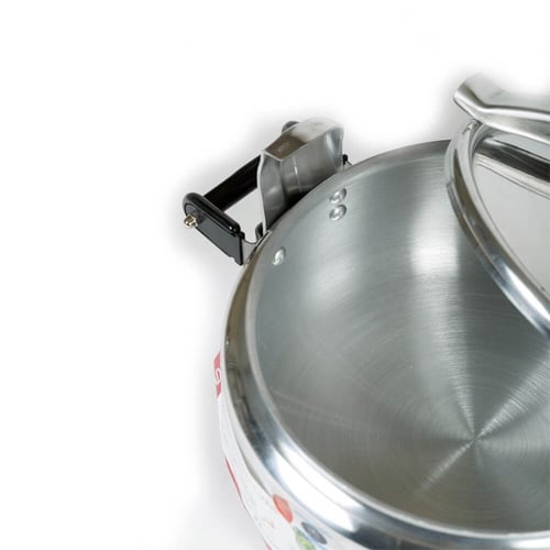 قدر بادريق المنيوم عريض