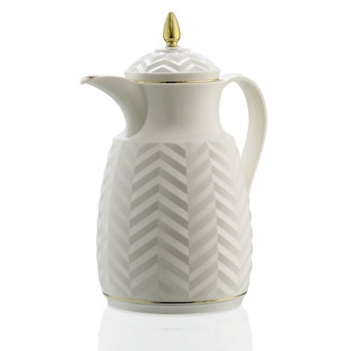 ترمس شاي صغير من روز، سعة 1 لتر، موديل 2020