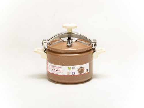 قدر ضغط جرانيت بادريق لون بني