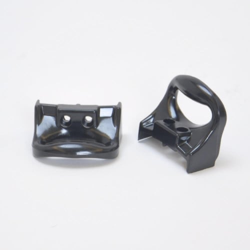 مقبض قدر ضغط جانبي لون أسود (متعدد الأحجام)