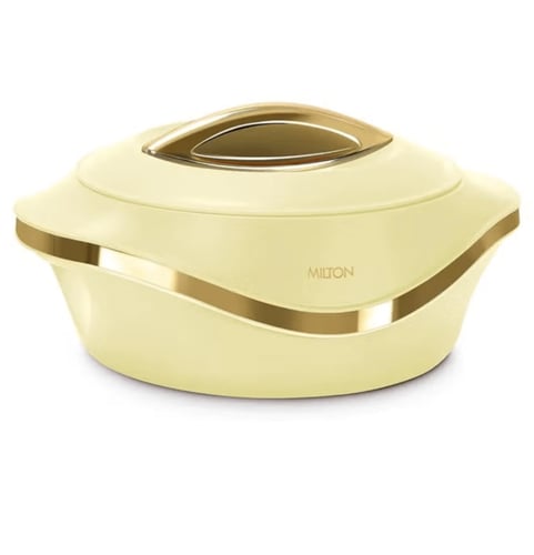 طقم حافظات طعام من 3 قطع، استيل داخلي، وبلاستيك خا...