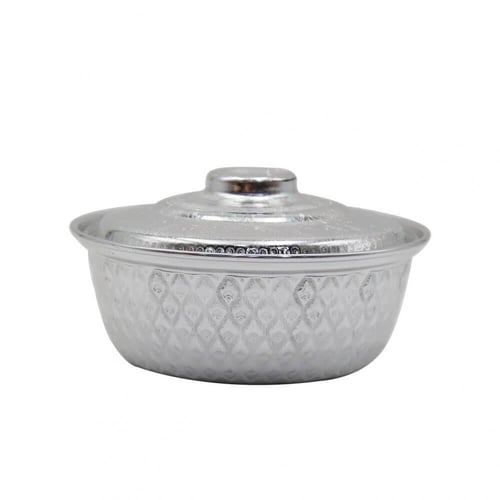 بادية تمر منقوش فضي تايلندي، متعدد المقاسات