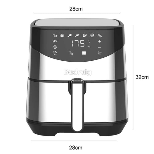 قلاية بادريق بدون زيت الهوائية 5.5 لتر