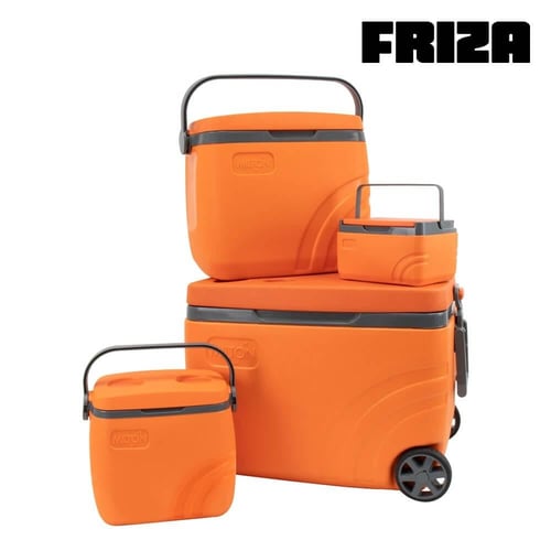 حافظة ثلج للرحلات، كبيرة الحجم، سعة 70 لتر، بعجلات...