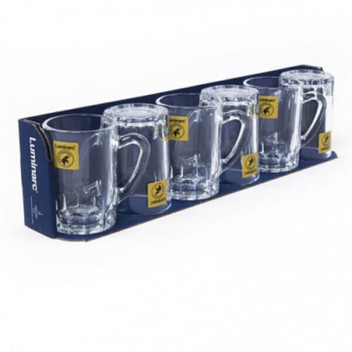 بيالات بادريق شاي الأصلي (طقم 6 قطع)