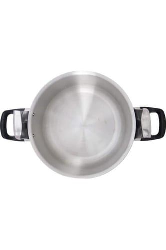 حلة حلة الضغط الاستانلس، متعددة الأحجام، من بادريق