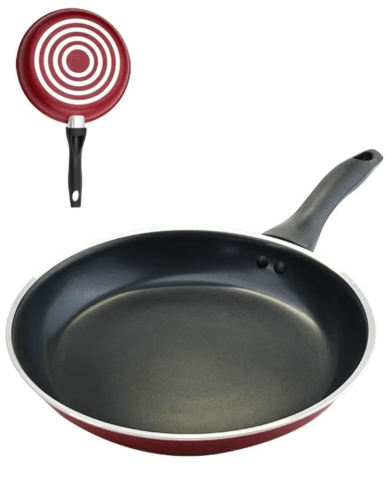 طاوة جرانيت، متعددة الأحجام، لون أحمر وأسود، من با...