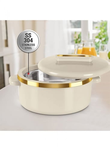 طقم حافظات طعام من 3 قطع داخلية من الستانلس