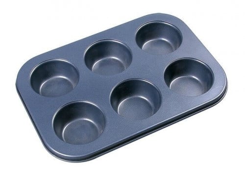 قالب كب كيك 6 فتحة