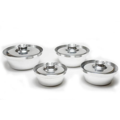 قدور الأمل شاورما طقم 4 قطع