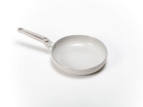 طاوة شوي جرانيت بادريق لون بيج