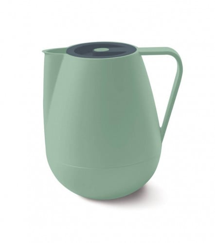 ترمس شاي وقهوه، سعة 1 لتر، متعدد الألوان