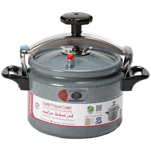 قدر ضغط جرانيت بادريق لون رصاصي