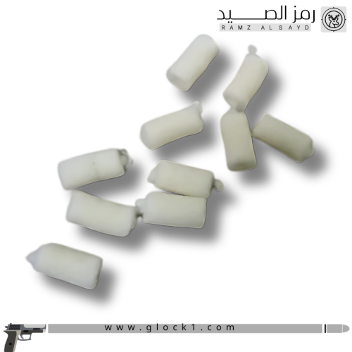 حبيبات قطن تنظيف 10 قطع