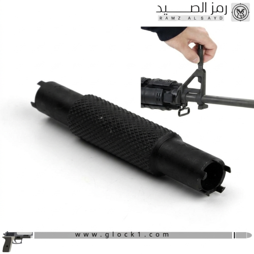 اداة وميزان وزن الشعيرة لبنادق AR-15 / M16