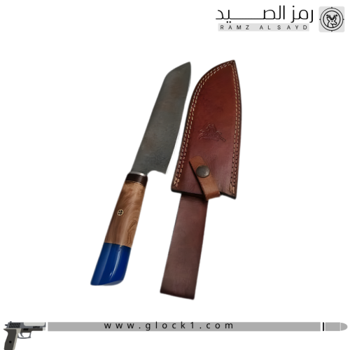 سكاكين مع جراب جلدي