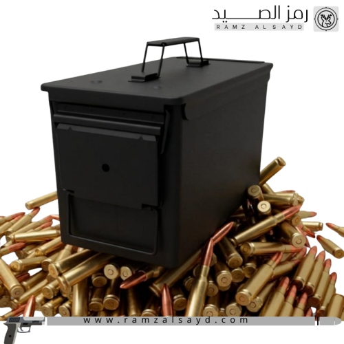 صندوق حفظ ذخيره اسود