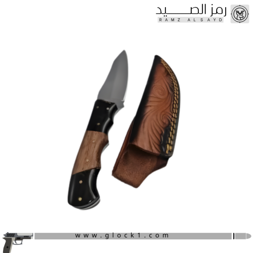 سكاكين مع جراب جلدي